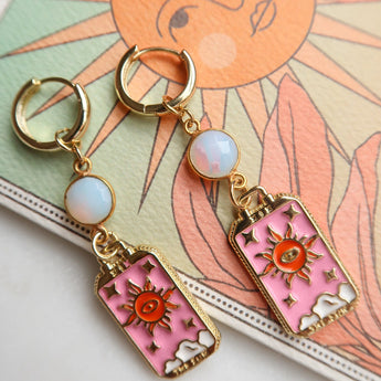 evil eye earring