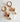Cubic flame jewelry