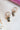 Celestial charm hoops
