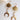 Double circle earring