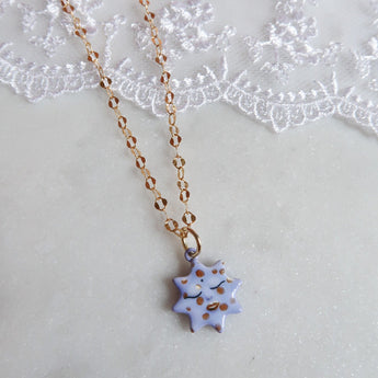 sun necklace