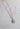 Sun charm necklace
