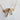 Minimalist bow necklace