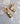 Golden hourglass accessory