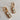 Hourglass drop earring