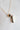 Fuschia gem necklace