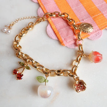 Fruit bracelet