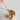 Gold squirrel pendant