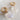 Golden kitten accessory