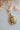 Round gold necklace