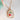 strawberry floral charm