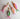 Colorful beaded fish