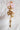 Gold plated charm