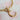 Crescent moon charm
