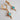 Blue star earrings