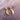 gold moon earrings