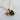 Dagger heart necklace