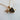 Dark heart charm