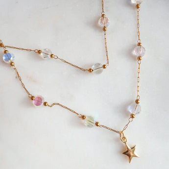 Layered necklace