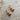 Glass cherry earrings