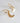 Golden moon hoops