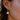 blushing star earrings
