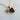 Dark heart charm