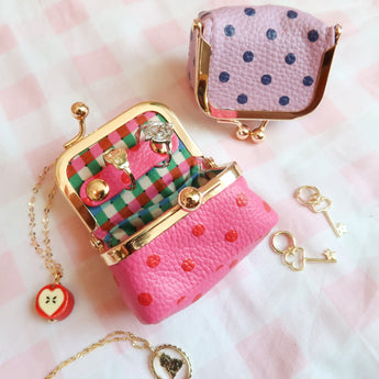 mini jewelry pouch