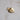 Meaningful gold charm necklace