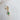 Gold Star Earring