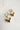 Heart earrings with gemstones