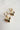 Gold heart earrings