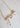 Tied to You Always Bird Bow Necklace - Bittersweet