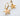 Star earrings with opals