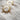 Gold crystal earrings