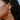 North star earrings