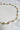 Gold chain necklace