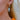 iridescent fish earrings