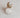 Crescent moon ring