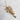 Flower Hand Necklace