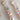 Beaded star pendant