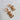 Gold hourglass earrings