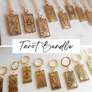 Tarot charm set