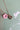 Pink button charm