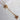 Gold star necklace