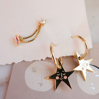 star earring bundle