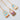 Tarot card necklace