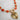 Margins of Autumn Heart Necklace