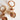Apple huggie jewelry