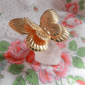 A Fleeting Moment Butterfly Ring